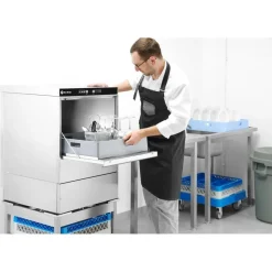 Hendi Vaatwasser 40x40 - 3600W* Keukenapparatuur