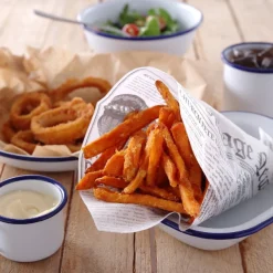 Hendi Vetbestendig Papier Krant 20x25cm 500st.* Taartkartons En Randen