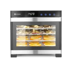 Hendi Voedseldroger Profi Line 6 trays* Bak- En Kookapparaten