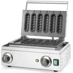 Hendi Wafelijzer Corndog/Lollypop* Bak- En Kookapparaten