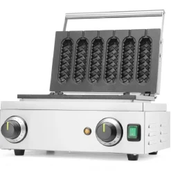 Hendi Wafelijzer Corndog/Lollypop* Bak- En Kookapparaten