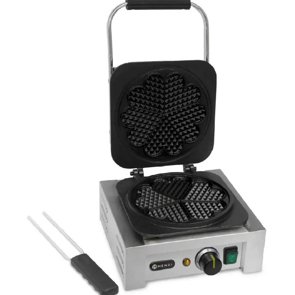 Hendi Wafelmaker Hart* Bak- En Kookapparaten