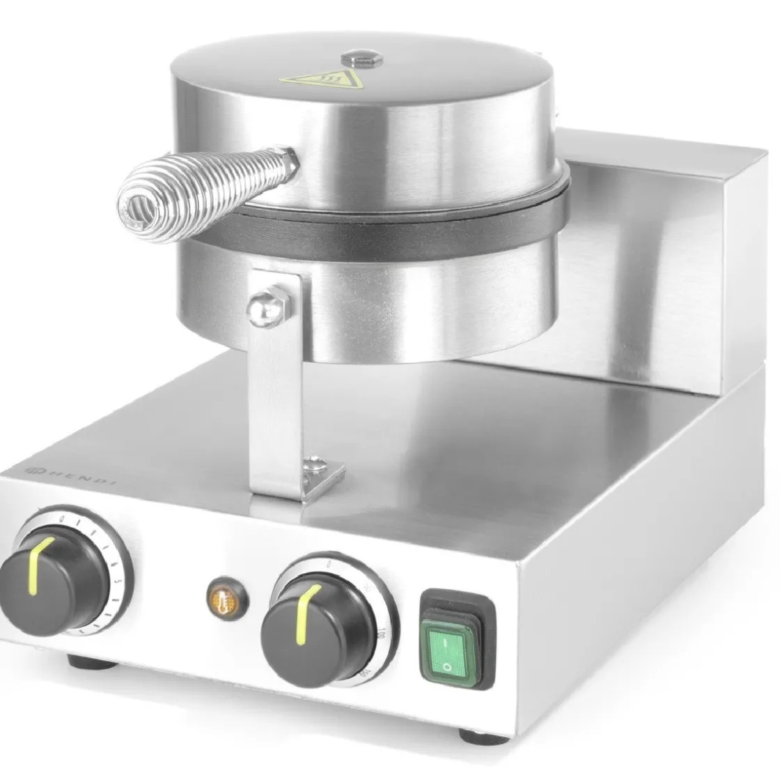 Hendi Wafelmaker Rond* Bak- En Kookapparaten