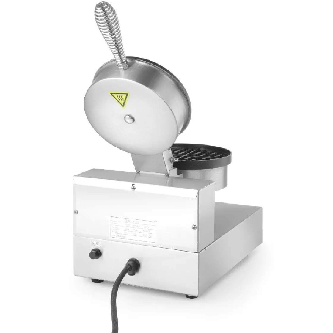 Hendi Wafelmaker Rond* Bak- En Kookapparaten