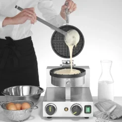 Hendi Wafelmaker Rond* Bak- En Kookapparaten