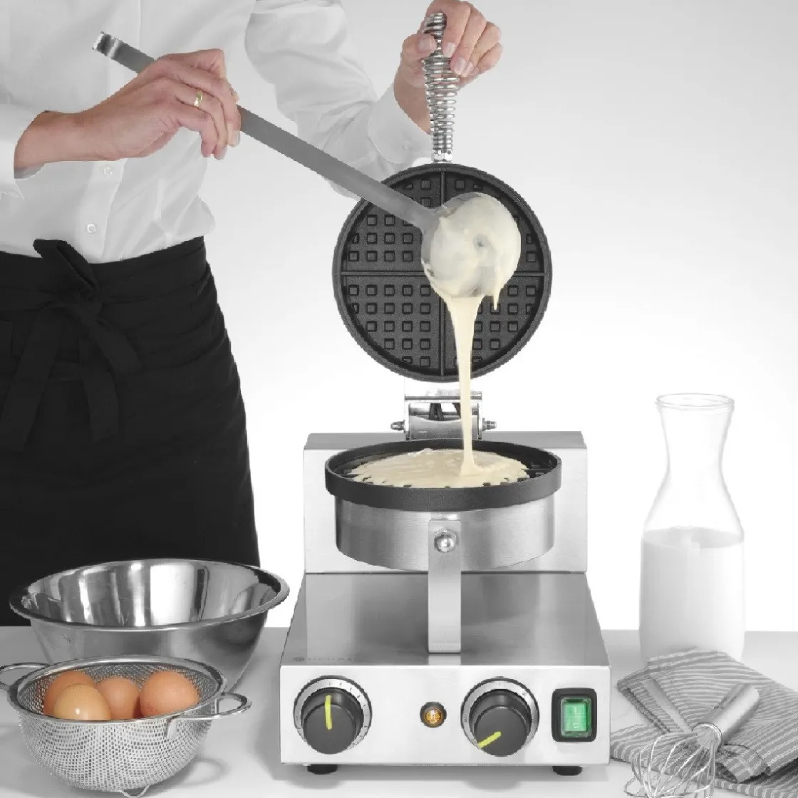 Hendi Wafelmaker Rond* Bak- En Kookapparaten