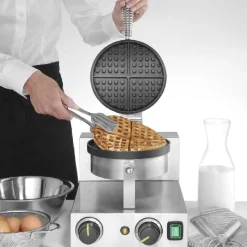 Hendi Wafelmaker Rond* Bak- En Kookapparaten