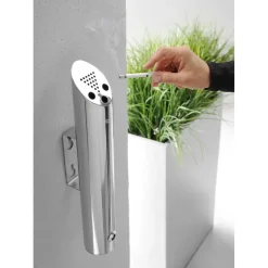 Hendi Wand asbak* Bedrijfshygiëne