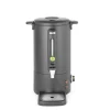Hendi Warme dranken ketel mat zwart Design by Bronwasser 9L* Drank Dispensers