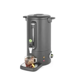 Hendi Warme dranken ketel mat zwart Design by Bronwasser 9L* Drank Dispensers