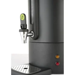 Hendi Warme dranken ketel mat zwart Design by Bronwasser 9L* Drank Dispensers