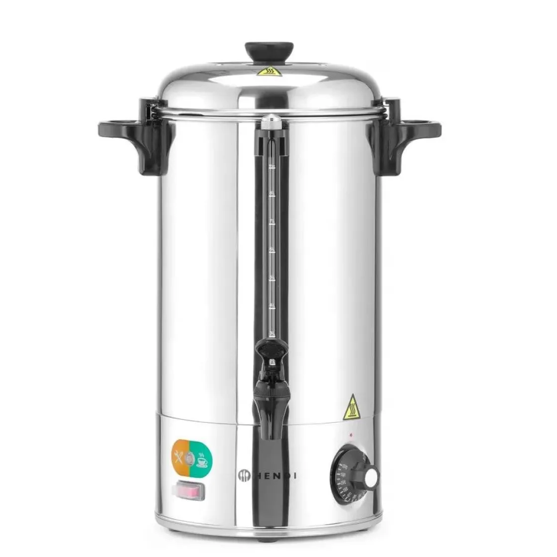 Hendi Warme dranken ketel 9L* Drank Dispensers