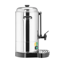 Hendi Warme dranken ketel dubbelwandig 9L* Drank Dispensers