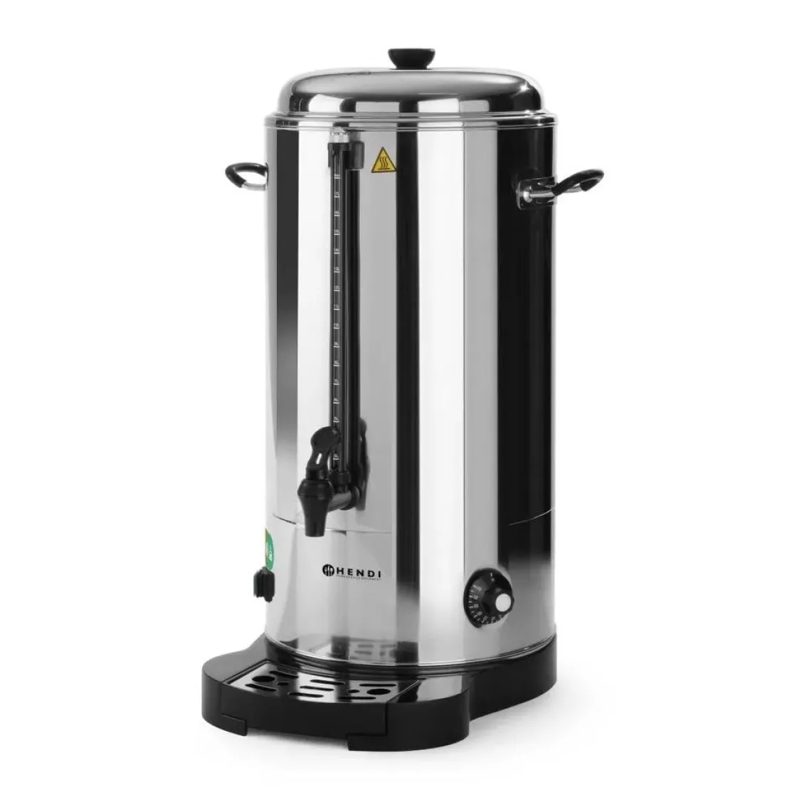 Hendi Warme dranken ketel dubbelwandig 18L* Drank Dispensers