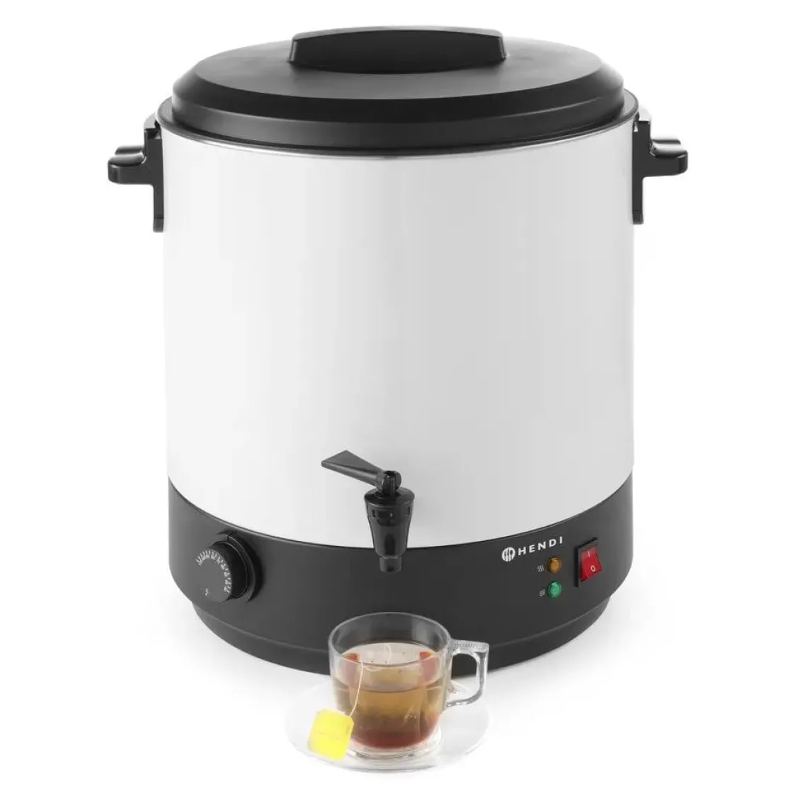 Hendi Warme dranken ketel 25L (gecoat RVS)* Drank Dispensers