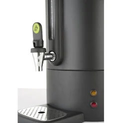 Hendi Warme dranken ketel mat zwart Design by Bronwasser 16L* Bak- En Kookapparaten