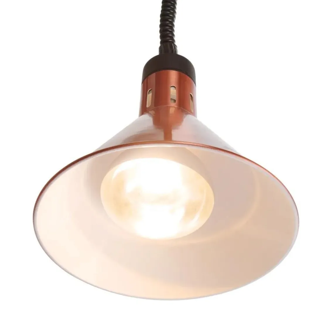 Hendi Warmtelamp verstelbaar conisch Koper* Suikertrekken