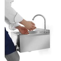 Hendi Wasbak met kniebediening* Bedrijfshygiëne