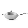 Hendi Wok ⌀36cm inclusief deksel* Pannen En Schalen