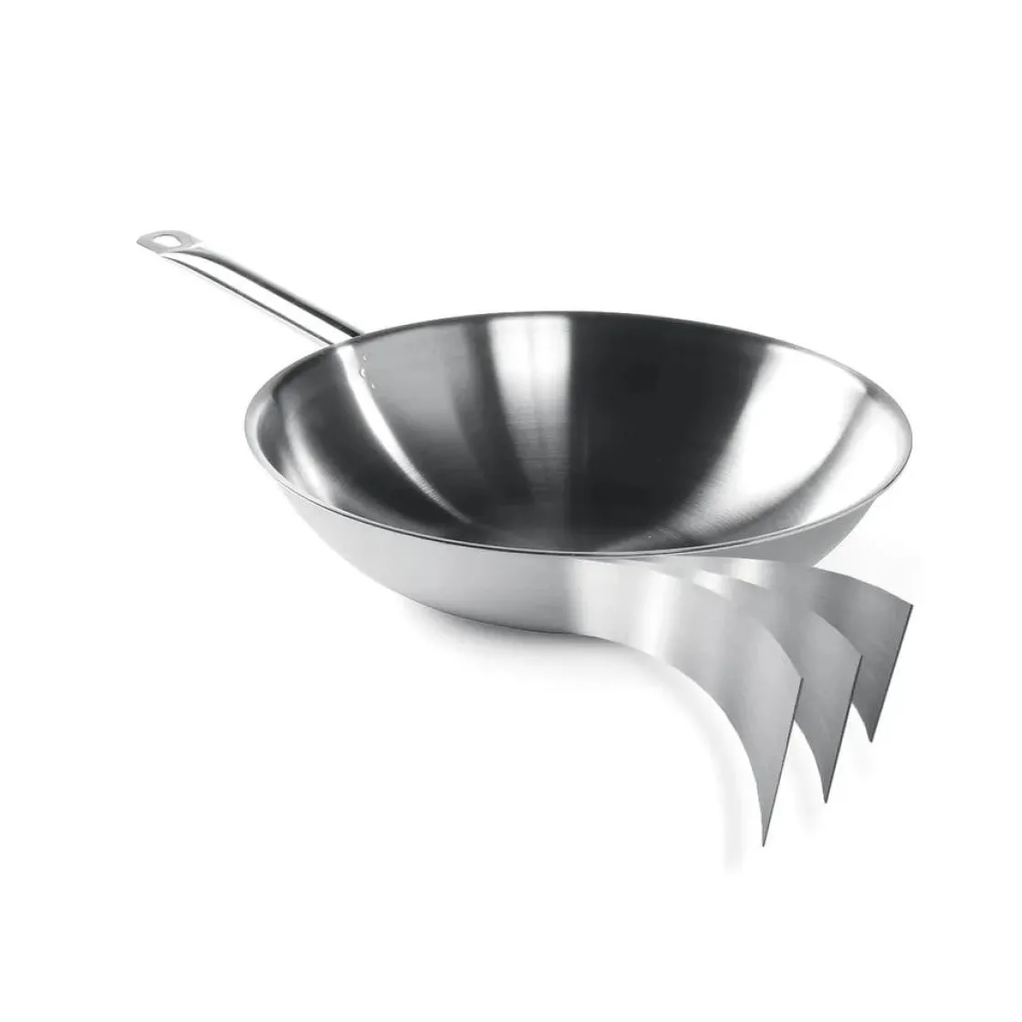 Hendi Wok ⌀36cm zonder deksel* Pannen En Schalen