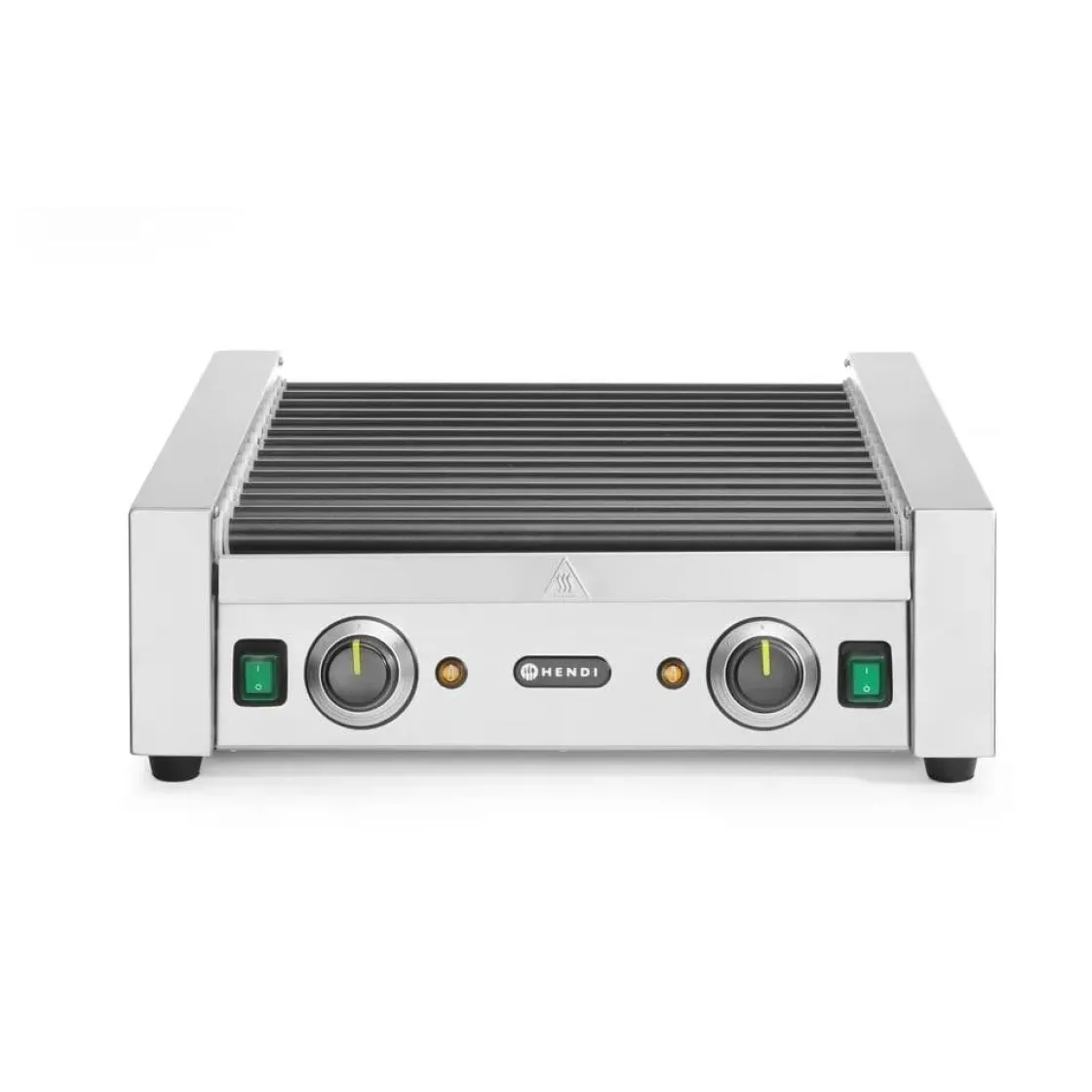 Hendi Worstenroller grill - twee zones 14 rollers* Bak- En Kookapparaten