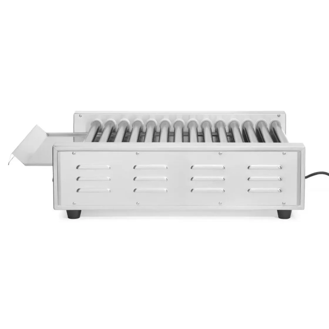 Hendi Worstenroller grill - twee zones 14 rollers* Bak- En Kookapparaten