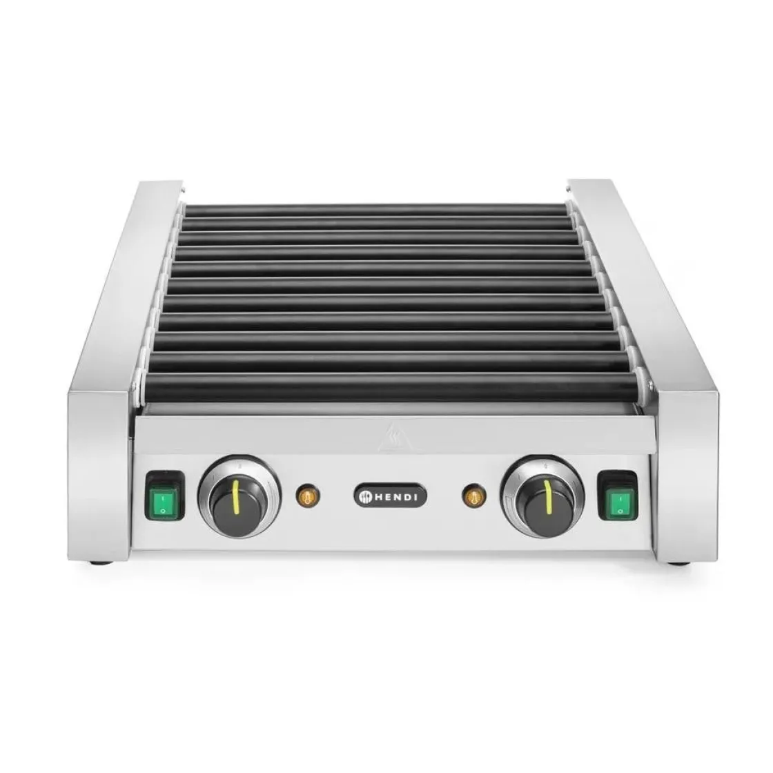 Hendi Worstenroller grill - twee zones 11 rollers* Bak- En Kookapparaten