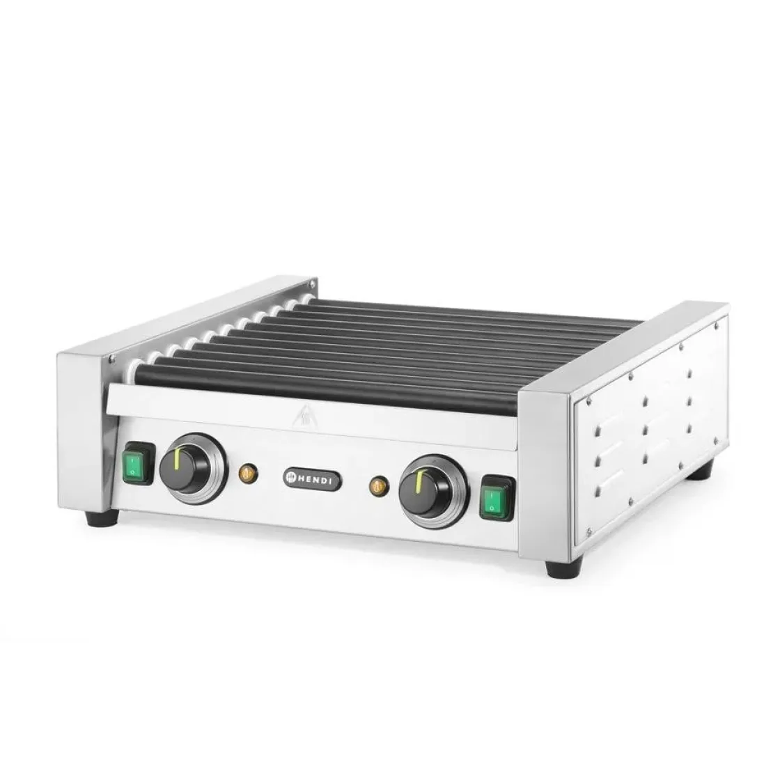 Hendi Worstenroller grill - twee zones 11 rollers* Bak- En Kookapparaten