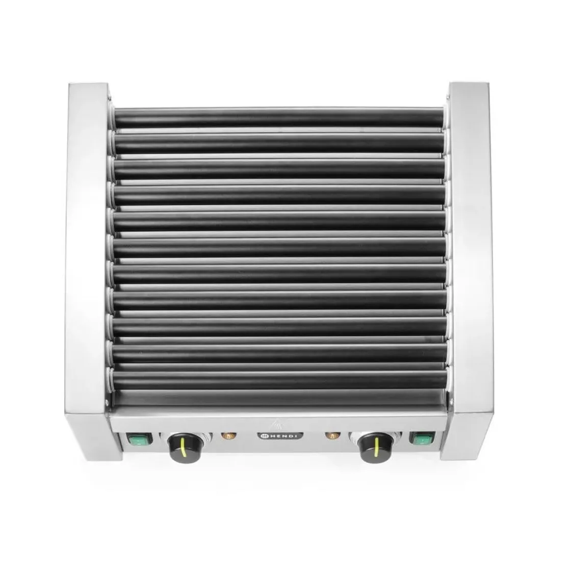 Hendi Worstenroller grill - twee zones 11 rollers* Bak- En Kookapparaten