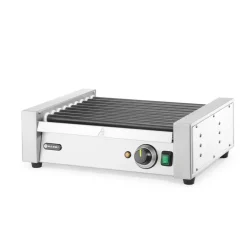 Hendi Worstenroller grill - één zone 9 rollers* Bak- En Kookapparaten