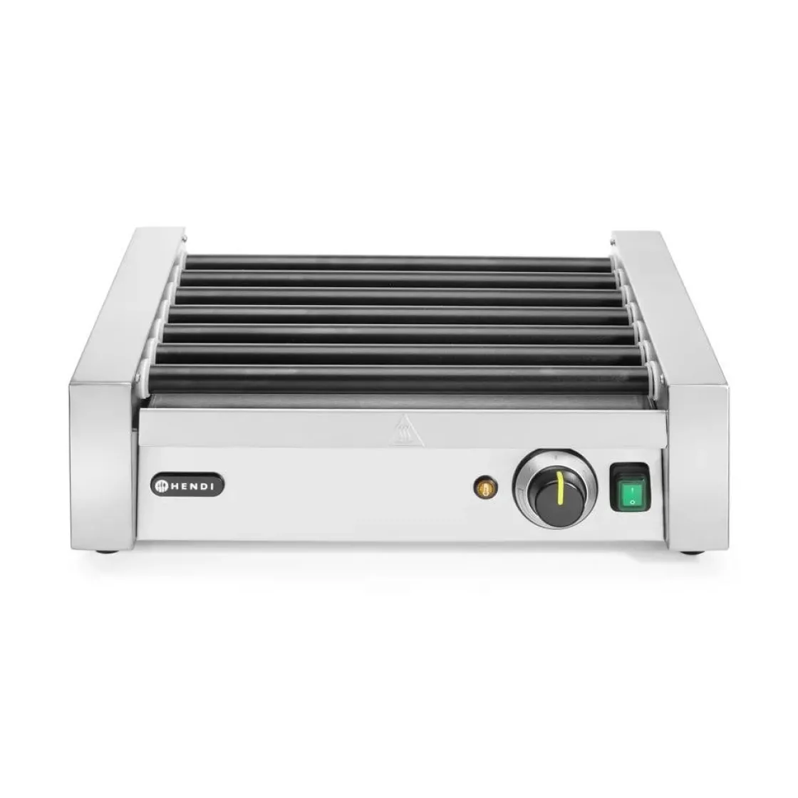 Hendi Worstenroller grill - één zone 7 rollers* Bak- En Kookapparaten