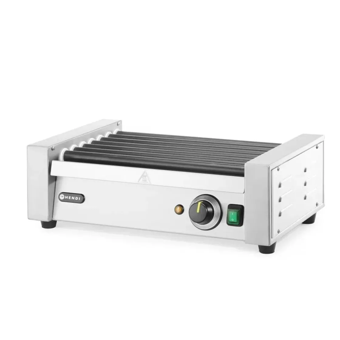 Hendi Worstenroller grill - één zone 7 rollers* Bak- En Kookapparaten