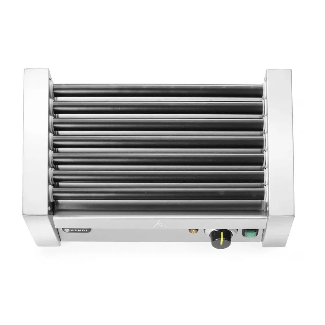 Hendi Worstenroller grill - één zone 7 rollers* Bak- En Kookapparaten