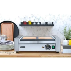 Hendi Worstenroller grill - één zone 7 rollers* Bak- En Kookapparaten
