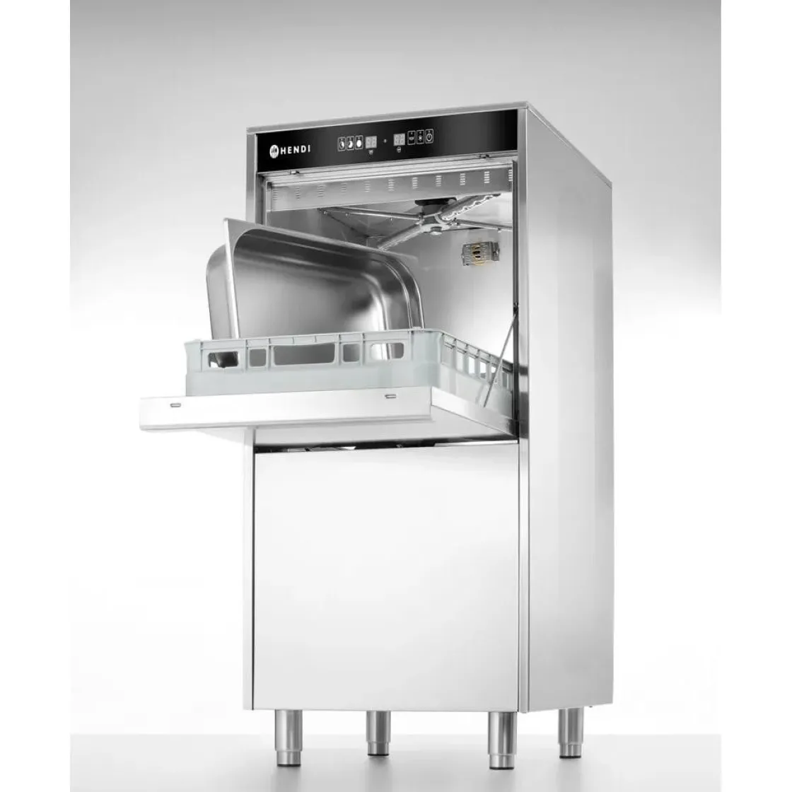 Hendi 50x60 vaatwasser voor pannen en trays* Keukenapparatuur