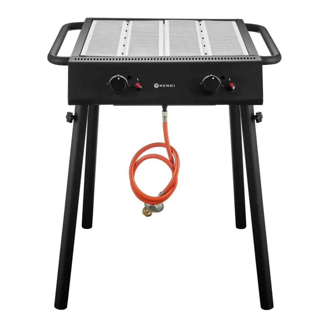 Hendi Xantos Black Gasgrill gasbarbecue* Bak- En Kookapparaten