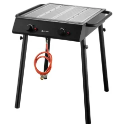 Hendi Xantos Black Gasgrill gasbarbecue* Bak- En Kookapparaten