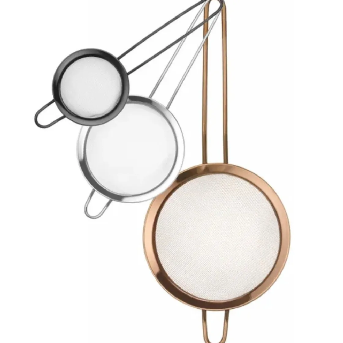 Hendi Zeef RVS Set/3* Zeven