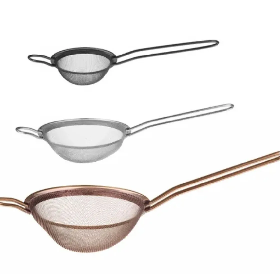 Hendi Zeef RVS Set/3* Zeven