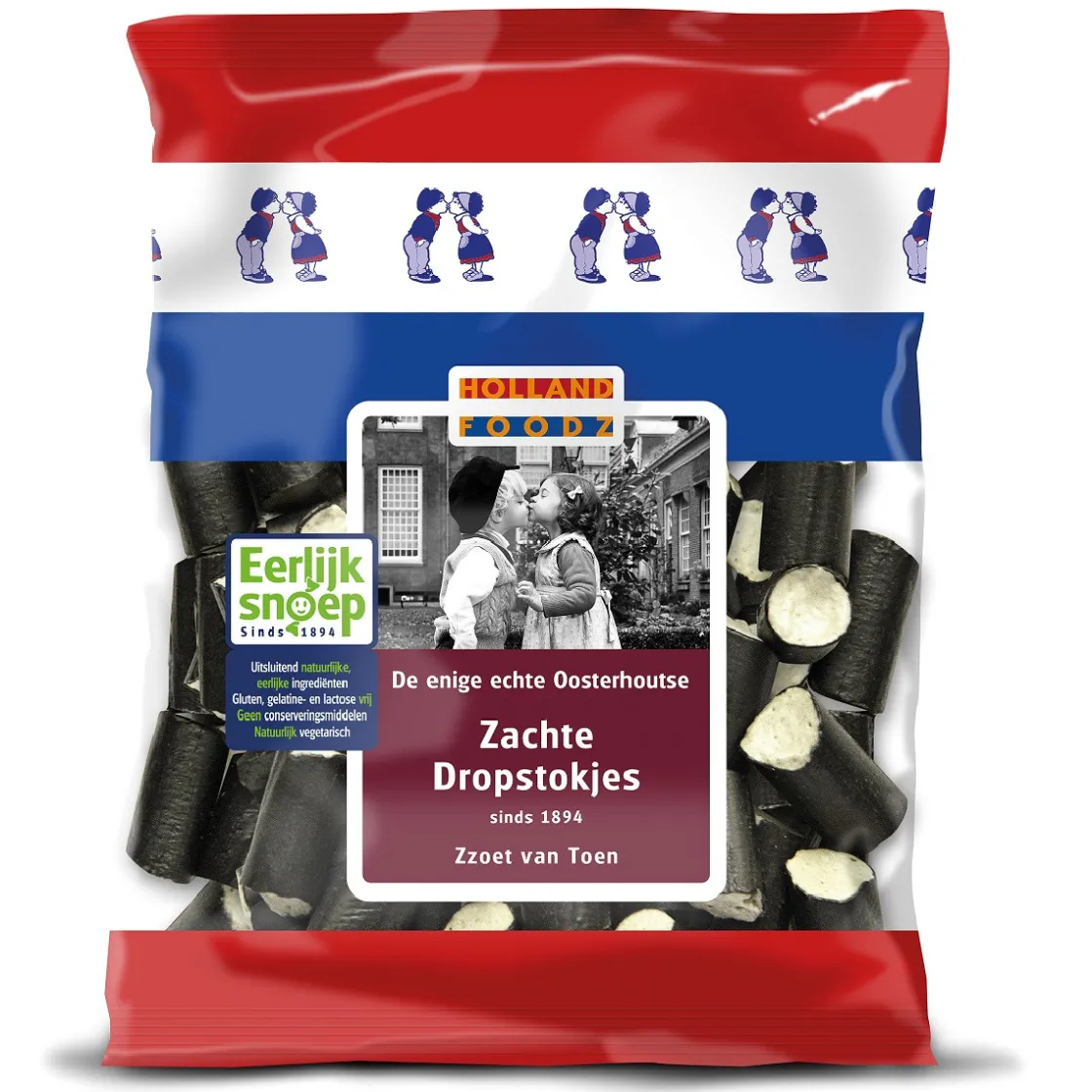 Holland Foodz Dropstokjes 110g* Snoepgoed