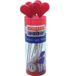 Holland Foodz Hart Lolly Wijn 10st* Snoepgoed