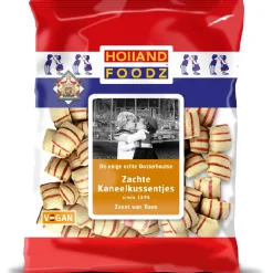 Holland Foodz Kaneelkussentjes 130g* Snoepgoed