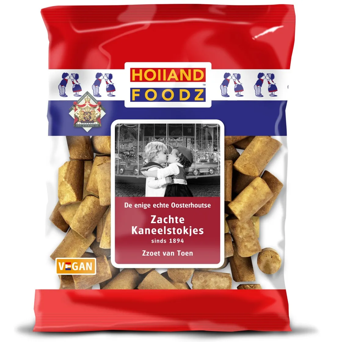 Holland Foodz Kaneelstokjes 110g* Snoepgoed