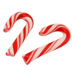 Holland Foodz Mini Zuurstok Rood-Wit 2kg (ca. 400st)* Snoepgoed