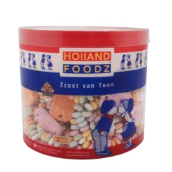 Holland Foodz Snoep Horloge 60st* Snoepgoed