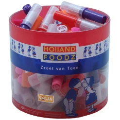 Holland Foodz Snoep Lipstick 60st* Snoepgoed
