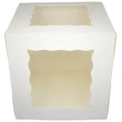 House of Marie HoM (Drip) Taartdoos 25x25x25cm Extra Hoog 25st.* Taartdozen