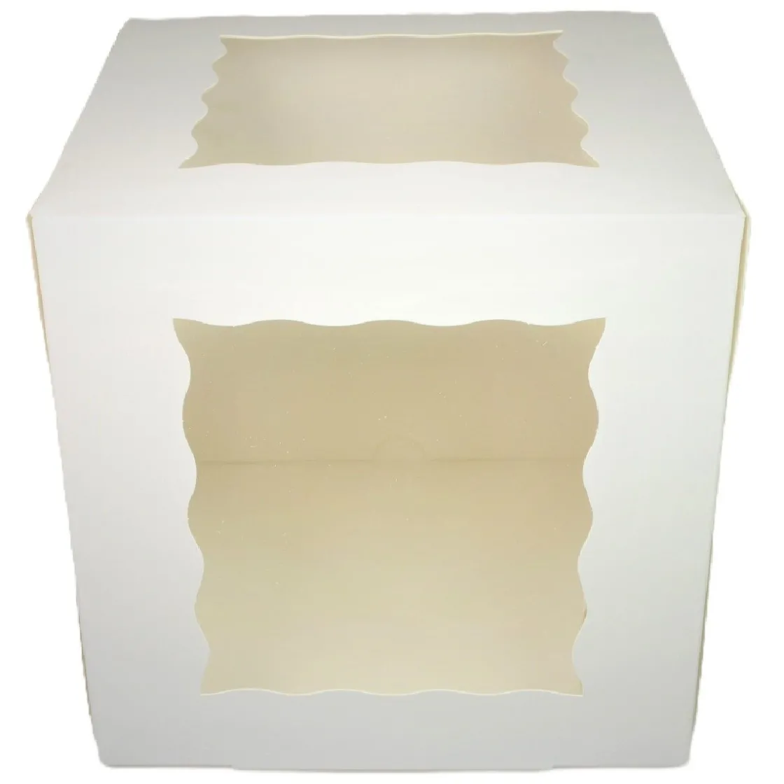 House of Marie HoM (Drip) Taartdoos 25x25x25cm Extra Hoog 25st.* Taartdozen