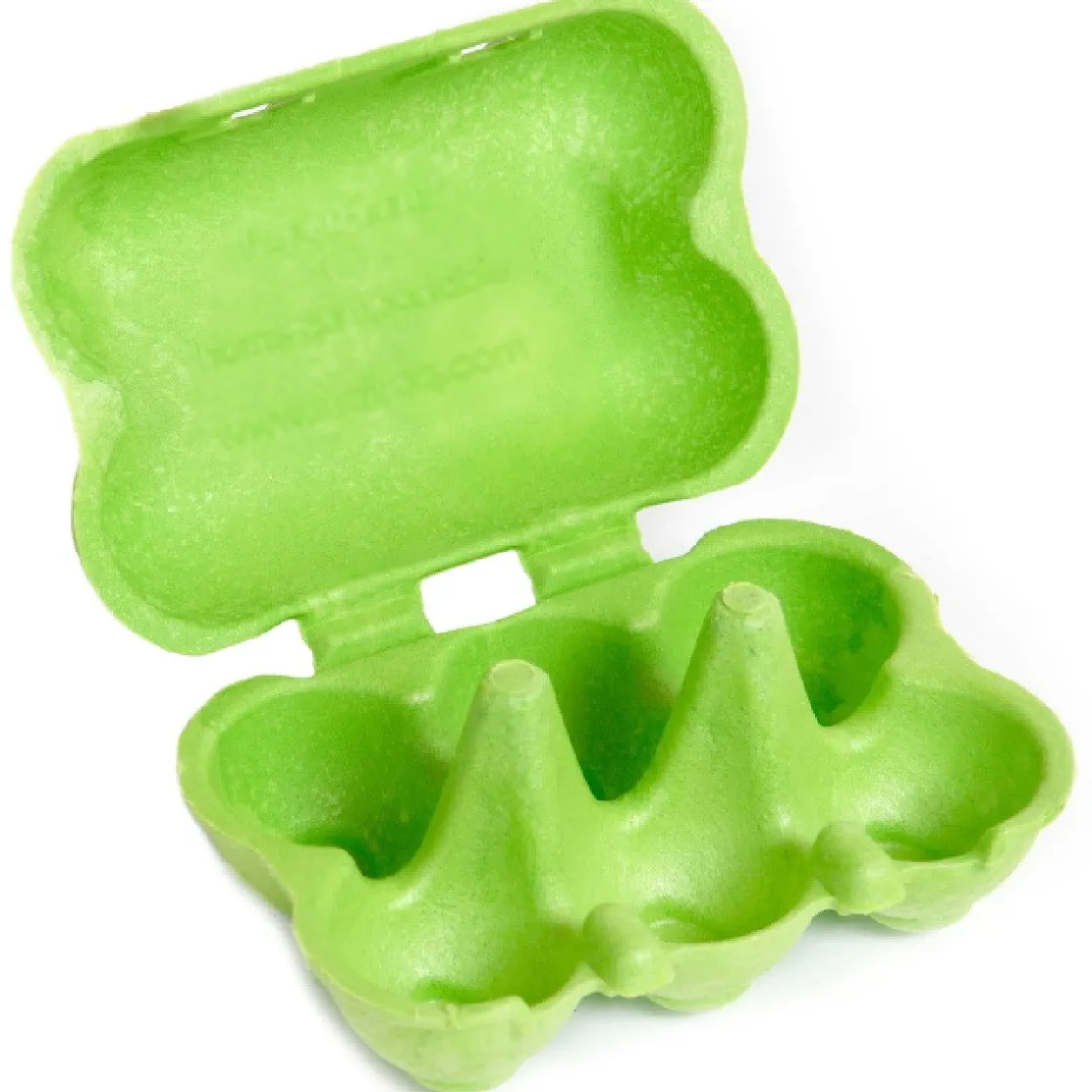 House of Marie HoM Eierdoos Groen 6 Kwarteleieren 40st.* Bonbon Doosjes