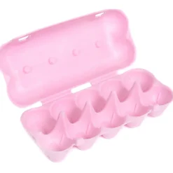 House of Marie HoM Eierdoos Roze 10 Eieren 12st.* Cupcake Doosjes